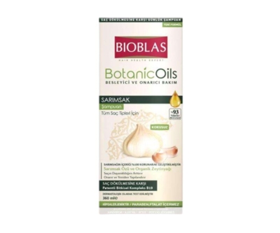 Bioblas Botaicoils Şampuan Sarımsak 360 Ml - Bioblas