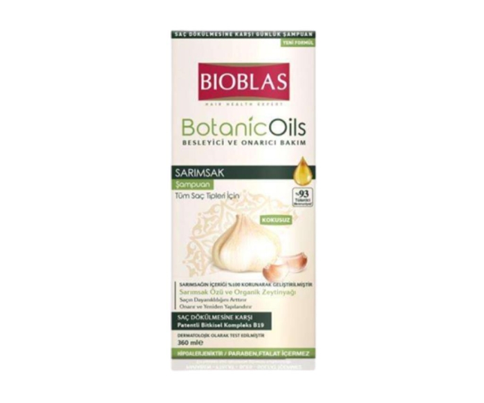 Bioblas Botaicoils Şampuan Sarımsak 360 Ml - 1