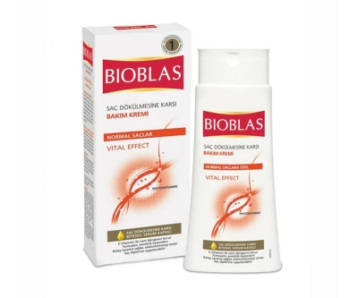 Bioblas Saç Dökülmesine Karşı Normal Saçlar İçin Bakım Kremi 300 ml - Bioblas