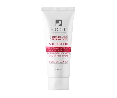 Bioder Derin Kırışıklık Karşıtı Multivitamin Maske 75 Ml - Bioder