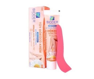 Bioder Hassas Ciltler Için Tüy Dökücü Krem 40 Ml - Bioder