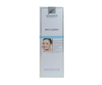 Bioder Nemlendirici Temizleme Sütü 200 Ml - Bioder