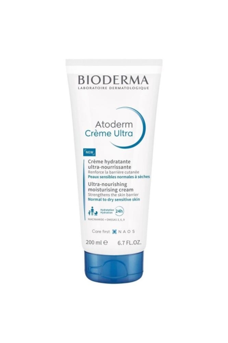Bioderma Atoderm Cream Ultra 200 ml - 1