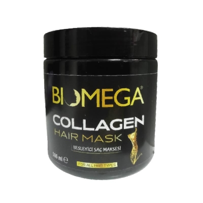 Biomega Collagen Hair Mask Besleyici Saç Maskesi 500 ml - BIOMEGA