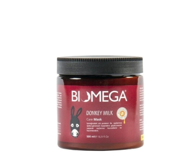 Biomega Eşek Sütü Maske 500 ml - Biomega