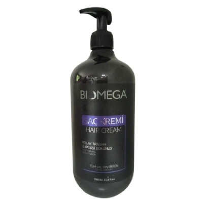 Biomega Saç Kremi Kolay Tarama & İpeksi Dokunuş 1000 ml - BIOMEGA