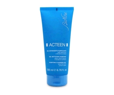 BioNike Acteen Purifying Cleansing Gel 200 ml Akneli Cilt Temizleme Jeli - Bionike