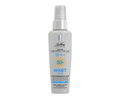 Bionike Aknet Sun Güneş Koruyucu Krem SPF50+ 50 ml - Bionike