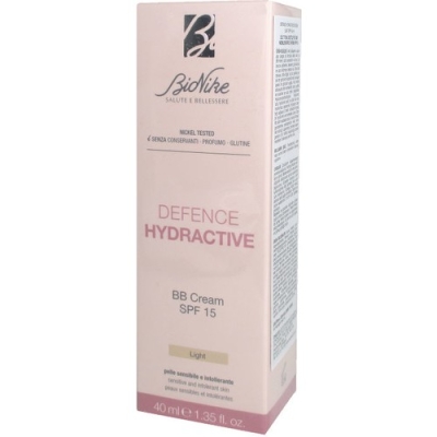 Bionike Defence Cilt Tonu Eşitleyici Bb Nemlendirici Krem Açık Renk SPF15 40ML - Bionike
