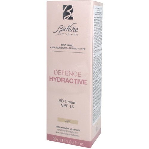 Bionike Defence Cilt Tonu Eşitleyici Bb Nemlendirici Krem Açık Renk SPF15 40ML - 1