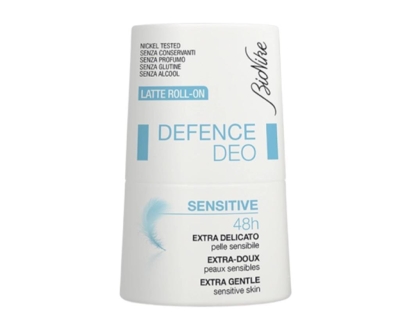 Bionike Defence Deo Sensitive 48h Latte Roll-on 50 ml - Bionike