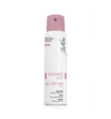 Bionike Defence Deo Soft Care Alüminyum Tuzu İçermeyen Sprey Deodorant 150 ml - Bionike