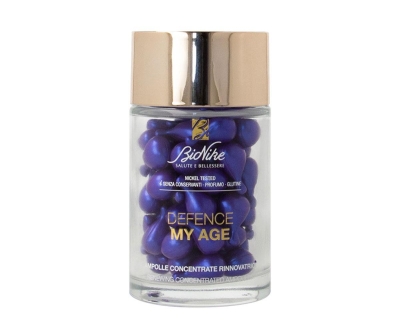 Bionike Defence My Age Renewing Concentrated Ampoules Yenileyici Konsantre Ampüller 60 Kapsül - BioNike