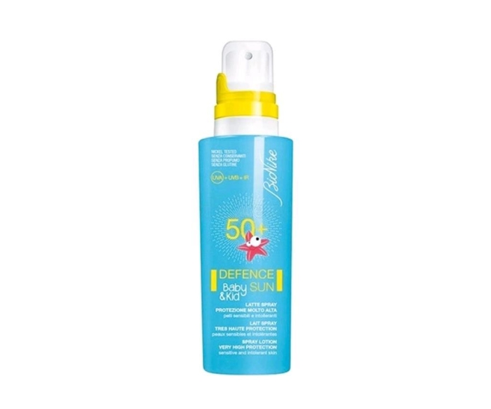 BioNike Defence Sun SPF 50+ Baby Lotion Çocuklar İçin Güneş Kremi 125 ml - 1