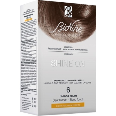 Bionike Shine On Saç Boyama Kiti Koyu Sarı No:6 - Bionike