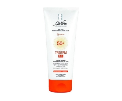 Bionike Triderm A.d Hassas Ciltler Için Spf 50+ Güneş Koruyucu Krem 200 ml - Bionike