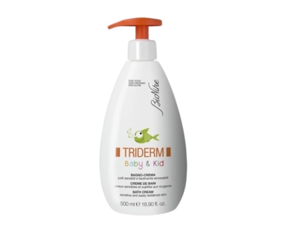 BioNike Triderm Baby and Kid Bath Cream 500 Ml - BioNike