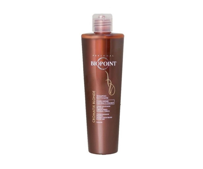 Biopoint Cromatix Blonde Colour Enhancer Shampoo 200 Ml-Sarı Saçlara Özel Şampuan - 1