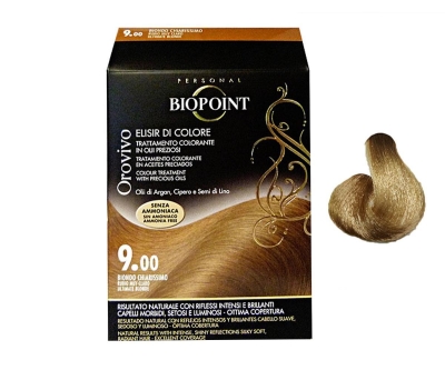 Biopoint Orovivo Elisir Colore Saç Boyası 9.00 Ultimate Blonde - Sarı - BIOPOINT