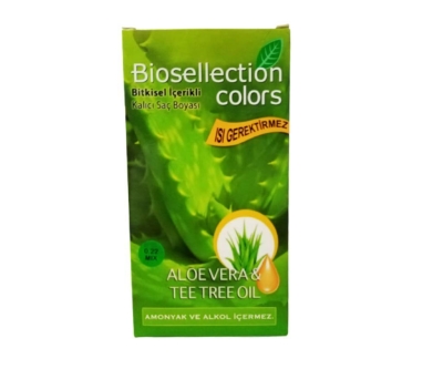 Biosellection Bitkisel İçerikli Kalıcı Saç Boyası 0.22 - Mix - Biosellection