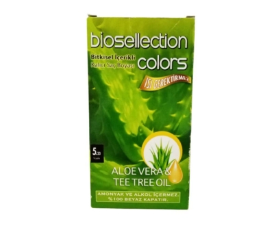 Biosellection Bitkisel İçerikli Kalıcı Saç Boyası 5.20 - Viyole - Biosellection
