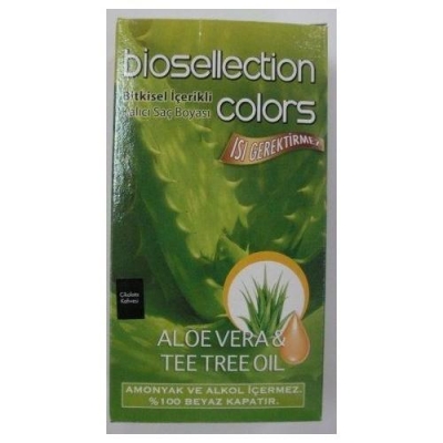 Biosellection Bitkisel İçerikli Kalıcı Saç Boyası 5.5 Akaju Kızıl - Biosellection