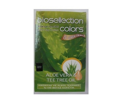 Biosellection Bitkisel İçerikli Kalıcı Saç Boyası 6.6 - Ateş Kızılı - Biosellection