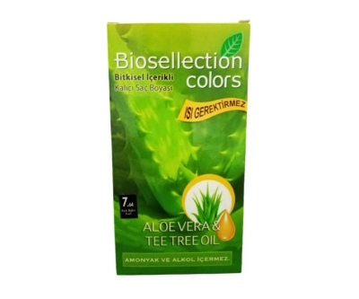Biosellection Bitkisel İçerikli Kalıcı Saç Boyası 7.64 - Açık Bakır Kızıl - Biosellection