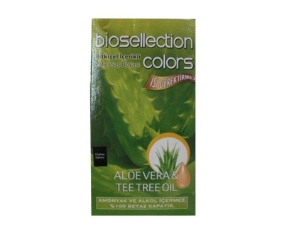 Biosellection Bitkisel İçerikli Kalıcı Saç Boyası açık kestane - Biosellection
