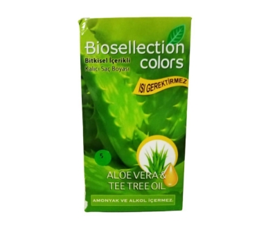 Biosellection Bitkisel İçerikli Kalıcı Saç Boyası No:5 - Biosellection