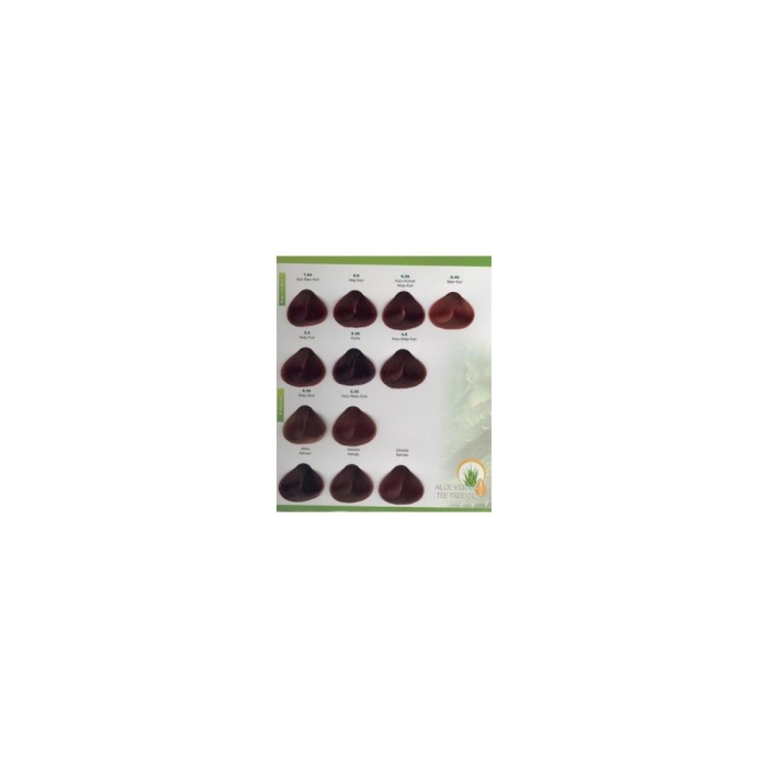 Biosellection Bitkisel İçerikli Kalıcı Saç ÇİKOLATA KAHVE - 3