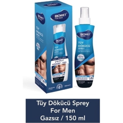 Biowet Tuy Dokucu Bıowet For Men Gazsız Sprey 150 ml - Biowet