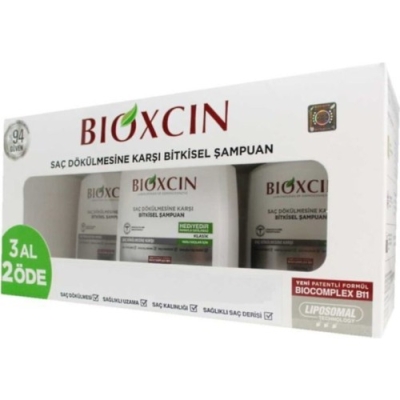 Bioxcin Genesis Şampuan 300 ml 3 AL 2 ÖDE - Yağlı Saçlar - Bioxcin
