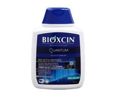 Bioxcin Quantum Yağlı Saçlar İçin Şampuan 300 ml - Bioxcin