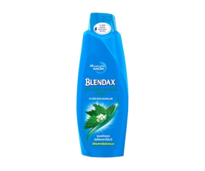 Blendax Isırgan Özlü Şampuan 550 ml-8690572787731 - Blendax