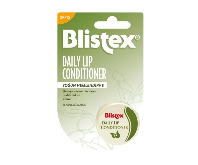 Blistex Daily Lip Conditioner Kuruyan Dudaklara Yoğun Nemlendirici Günlük Bakım Spf 15 - 2