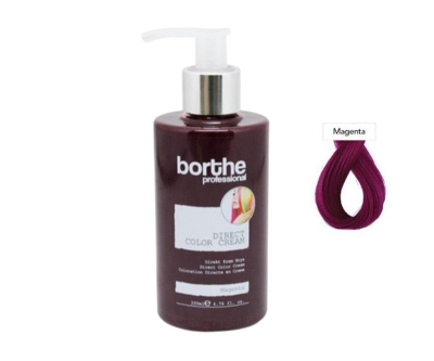 Borthe Direkt Krem Boya 200 Ml - Magenta - Borthe