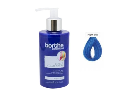 Borthe Direkt Krem Boya 200 Ml - Night Blue - Borthe
