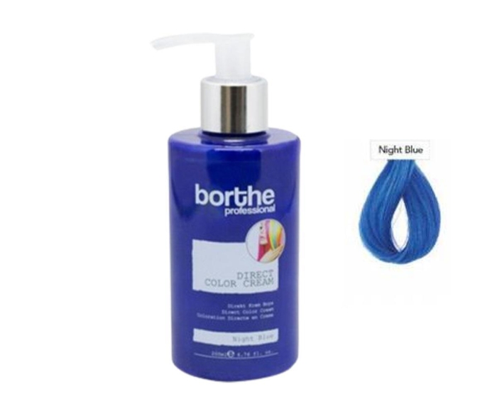 Borthe Direkt Krem Boya 200 Ml - Night Blue - 1