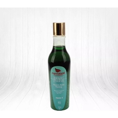 Borthe Marmalade Deniz Tuzu El ve Vücut Peelingi Yeşil 300G - Borthe