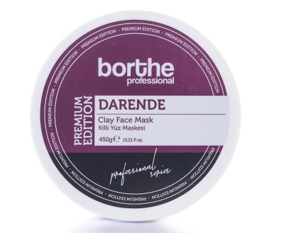 Borthe Profesyonel Kil Maskesi Darende 500ml - Borthe
