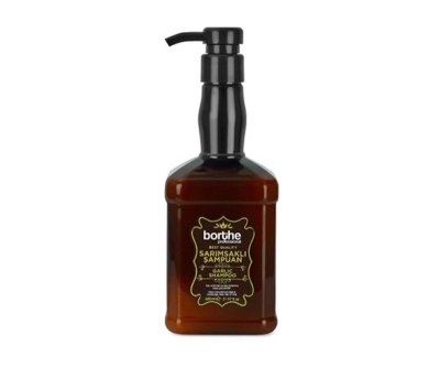 Borthe Profesyonel Sarımsaklı Şampuan 650 Ml-8681769001662 - Borthe
