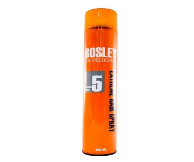 Bosley Professional Extra Strong 5 Turuncu Saç Spreyi 400 Ml - Bosley
