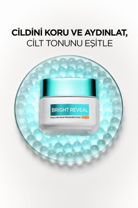 Bright Reveal Koyu Leke Karşıtı, Cilt Tonu Eşitleyici Spf50 Nemlendirici Krem Niasinamid 50ml - 4