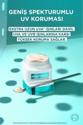 Bright Reveal Koyu Leke Karşıtı, Cilt Tonu Eşitleyici Spf50 Nemlendirici Krem Niasinamid 50ml - 6