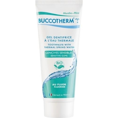 Buccotherm Diş Macunu Florürlü 75 ml - Buccotherm