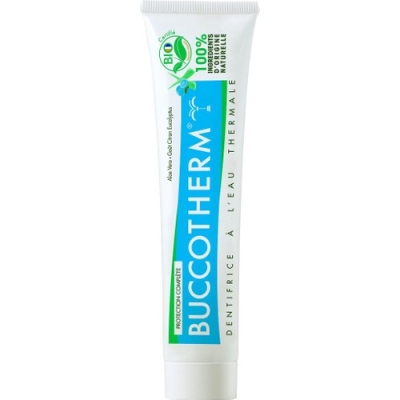 Buccotherm Limon Aromalı Organik Sertifikalı Beyazlatıcı Diş Macunu75ml, 1450 Ppm - Buccotherm
