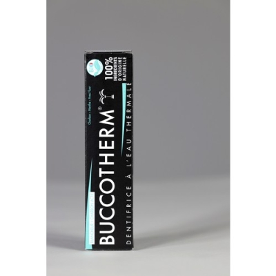 Buccotherm Siyah Diş Macunu - Buccotherm