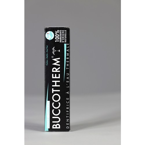 Buccotherm Siyah Diş Macunu - 1