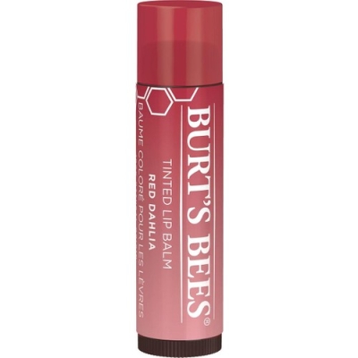 Burts Bees Renkli Dudak Bakım Kremi Vişne - Tinted Lip Balm Red Dahlia 4,25 gr - Burt's Bees